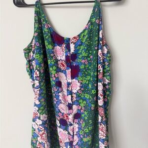 CAbi Green Isla Cami Top